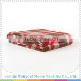 Top fashion OEM design extra thick fleece blankets with differen size