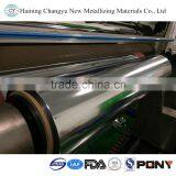 Aluminium Metallized Food Packing CPP Film