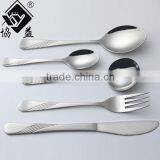 Stainless Steel Hand Polish Excellent Houseware Knife Spoon Fork Dinner Set thumbnail-4