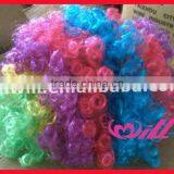 Pretty Afro Wigs Curly Hair Wigs Blue Synthetic Wigs Cheap Party Wig Synthetic Hair Wigs thumbnail-6