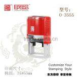 China Wholesale High Quality Plastic Self-inking Clear Rubber Stamp thumbnail-2