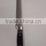 6PCS High Quality Heated Kitchen Knife With Forged ABS Handle thumbnail-2