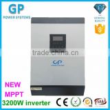 GP Inverter solar power inverter 3200W single phase inverter 12V/24V/48V pure sine inverter 4000VA