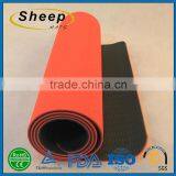 Outdoor and Indoor Embossing Watweproof Tpe Yoga Mat Sling
