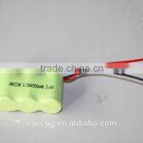 AAA NiMH Battery Pack With 600mAh.ds