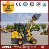Mini Cheap Wheel Loader Mini Front End Loader for Sale thumbnail-1