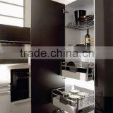New Design Modern Kitchen Furniture for Modular Small Kitchen Cabinets Made in China Hotel Kitchen Cabinet thumbnail-5