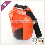 2016 Hot Sale Transparent Window Waterproof Bag Wholesale Camping Waterproof Bag Diving Dry Bag Transparent Window