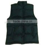 Men 100%Polyester Padded Vest thumbnail-1