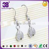 2016 Europan Hot Selling Custom Jewelry With Zircon & Anion Earring thumbnail-4