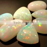 #SMZZ Top Quality Far Size Natural Gemstone Cabochon Ethiopian Opal