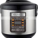 10 Cup 13cup Stainless Steel Rice Cooker 1203 thumbnail-4