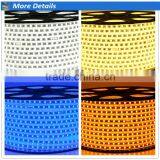 High Lumen Lastest Technology Wholesale 220-240V 100m/roll Flexible Led Strip Light 5050 thumbnail-2