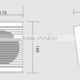 WS-623 Series 2016 Hot Sale Indoor Wall Hanging Speaker, pa Speaker Box thumbnail-6