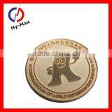 2014 Gold Plating Custom Metal Coin With Letters thumbnail-1