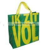 PP Woven Shopping Bag,funny Shopping Bag, Green Shopping Bag