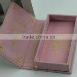 Custom Pink Box Cheap Private Label Eyelash Packaging thumbnail-1