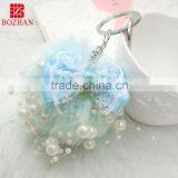 Maker Design Hot Sale Pompom Keyring thumbnail-2