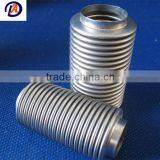 Flange Stainless Steel Bellow Spring With Globe Valve Rod thumbnail-1