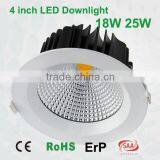 China 2016 Led Recessed Down Light/ Led Recessed Down Light/new Cob 12w Led Downlight thumbnail-2