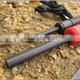 OEM Outdoor Survival Multi Magnesium Fire Starter With Compass