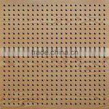 Wooden Perforared Gypsum Ceiling Tiles (RWP003-A07) thumbnail-1