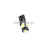12v T10 5smd 5050 Car LED Auto Light Bulb W5W T10 Led thumbnail-2