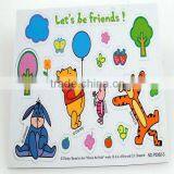 New Design Cartoon Cute Die Cut Shape Kids Educational Puzzle