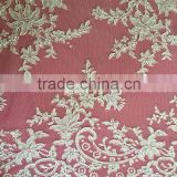 2015 Italian bridal lace fabric for wedding dress wholesale SAY112C