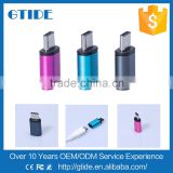 Bottom Price Type 3.1 Male to Micro USB Female Adapter Connector with Data Transfer and Charging