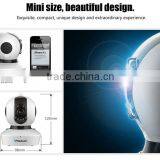 Trade Assurance Supplier ONVIF 1080P/720P Pan Tilt Cmos ir Camera Wifi Wireless sd Card ip Camera thumbnail-3
