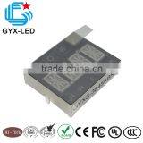 Blue Color Water Heater Custom Alphanumeric Display