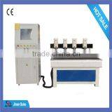 Wood Cnc Router Machines With 4 Heads