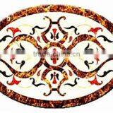 Marble Flooring Patterns , Marble Medallions, Stone Inlay Flooring Tile Medallions