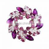 New Style Rhinestone and Glass Brooches