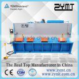 ZYMT Hot Sale CNC Hydraulic Shearing Machine/sheet Metal Cutting and Bending Machine