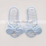 Big Bow Very Cheap Wholesale Slippers Open Toe Coral Velvet Indoor Slippers thumbnail-6