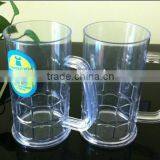 Transparent Plastic Beer Cup thumbnail-1