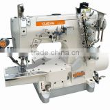 direct drive high speed small flat bed interlock sewing machine (with auoto-trimmer) JY600-01DA