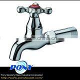 High Quality Taiwan Made Simple Wash Basin Water Faucet Tap thumbnail-1