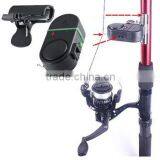 2016 New Arrival Useful Electronic Bite Fishing Alert Alarm Bell Clip On Rod With LED Light Sound