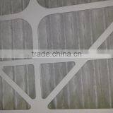 Cardboard Frame Pleated Wire Mesh Disposable Panel Pre Air Filter Made in China thumbnail-2