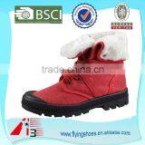 Factory Direct Plush Lining Fashion Cheap Winter Boots for Women