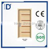 Latest Type Hot Sale Front Entrance Melamine Wooden Door Color Painted Wooden Door thumbnail-6