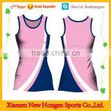 100% Polyster Beautiful Soft Netball Uniform thumbnail-1