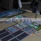 3D Maquette Workshop , High Detailed Industrial Plant Architectural Model