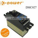 K-power High Quality Servo Sets Ideal for 500 Class Helicopter Swashplate/ CCPM and Rudder/ Tail thumbnail-2