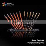 Custom-Made Three Acrylic Makeup Pencil Pen Display thumbnail-4