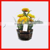 Super Lifelike Artificial Flower Bonsai