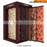 DT005 Carpet Tile Exhibition Rack / Carpet Display Rack Stand Like Doors
